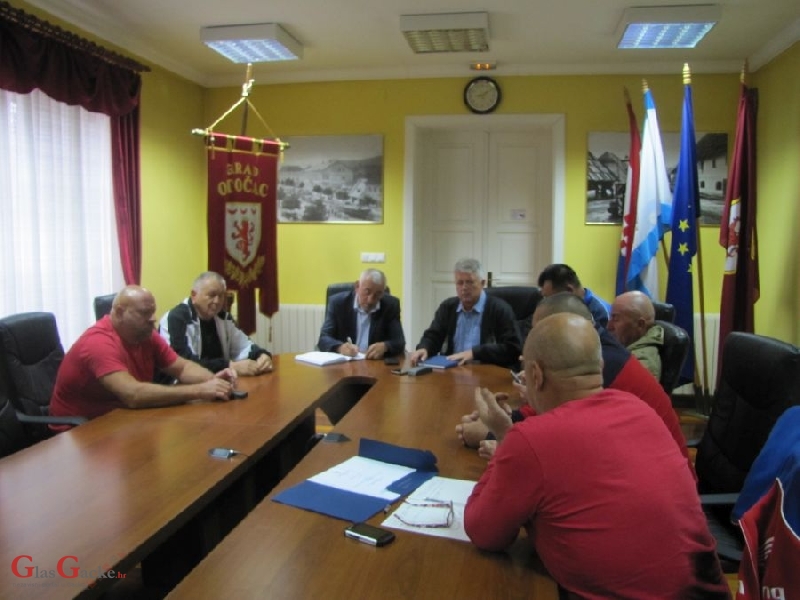Predsjednici udruga iz Domovinskog rata kod gradonačelnika Kostelca
