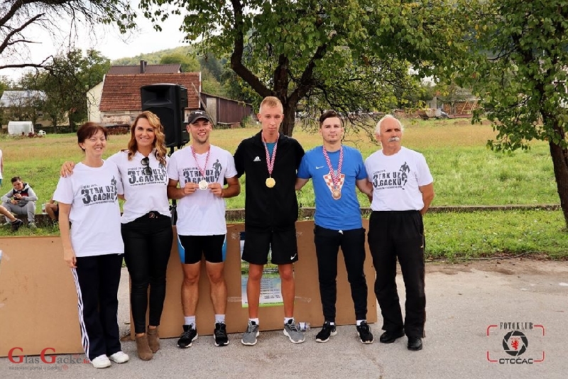 3.Trk uz Gacku - rezultati 