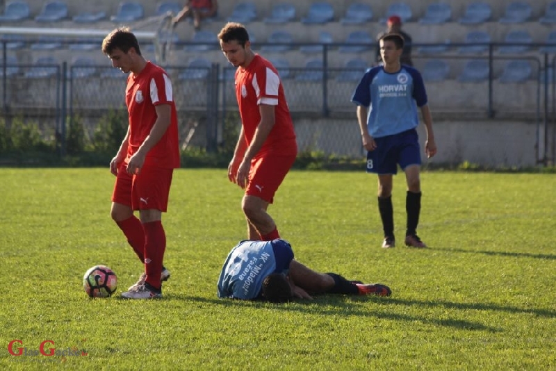 Podjela bodova 1:1 NK Otočac - NK Mladost Fažana 