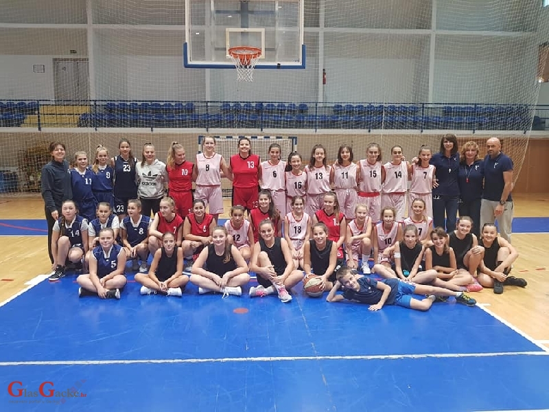 I košarkašice imale aktivan vikend 