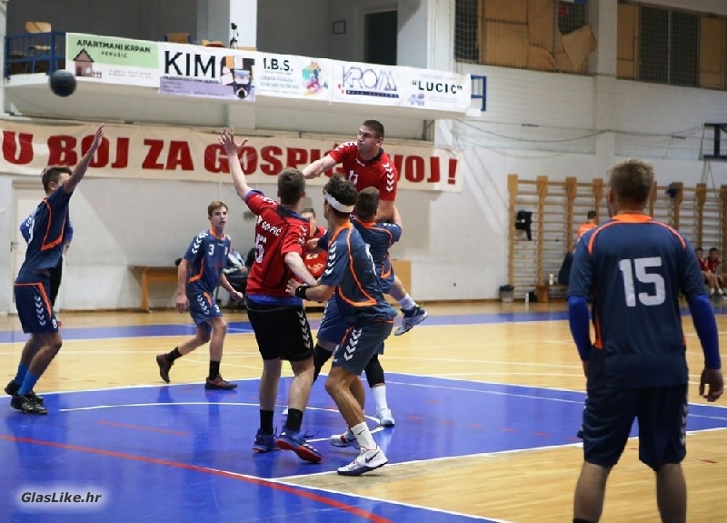 Protekli vikend je bio jako naporan za rukometaše Gospića