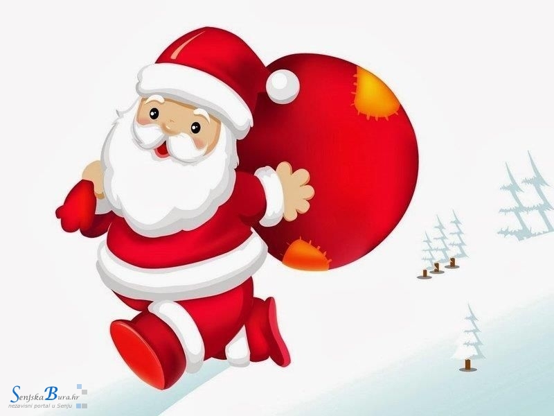 Knjižnične Božićne radionice 2018. u Senju 