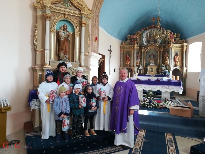 Sv. Nikola proslavlje u Brinjskom kraju 