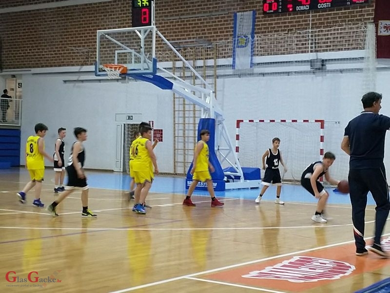 Utakmice mlađih kategorija Košarkaškog Kluba Otočac