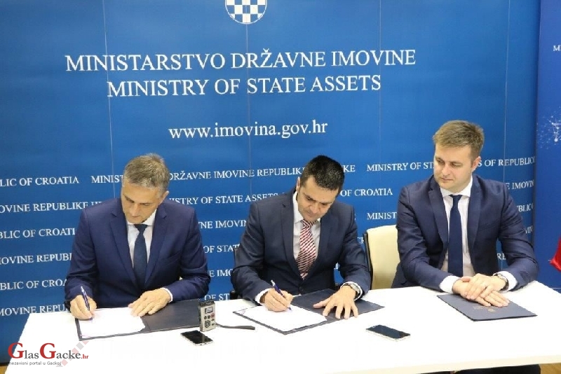 Potpisan Ugovor o dodjeli na korištenje Vile Izvor 