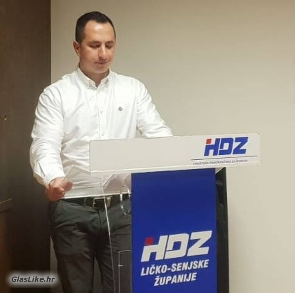 Tomislav Vrkljan izabran za predsjednika Gradske organizacije Mladeži HDZ-a Gospića