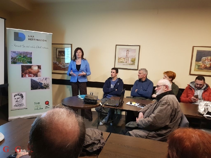 Održan prvi krug edukativnih radionica za projekt IQM Destination LIKA