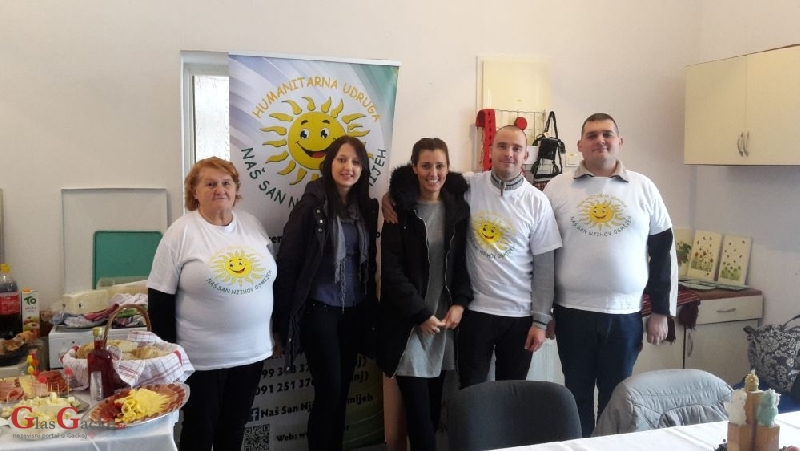 Humanitarna udruga "Naš san njihov osmijeh" predstavila svoje aktivnosti