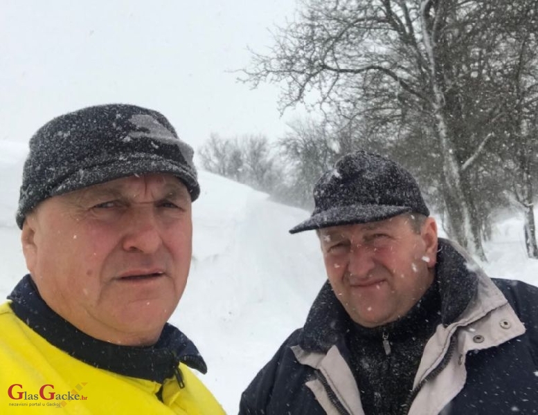 Načelnik Fumić u obilasku terena 