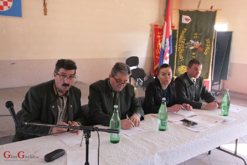 Održana izvještajna skupština Lovačke udruge "Gacka" Otočac 