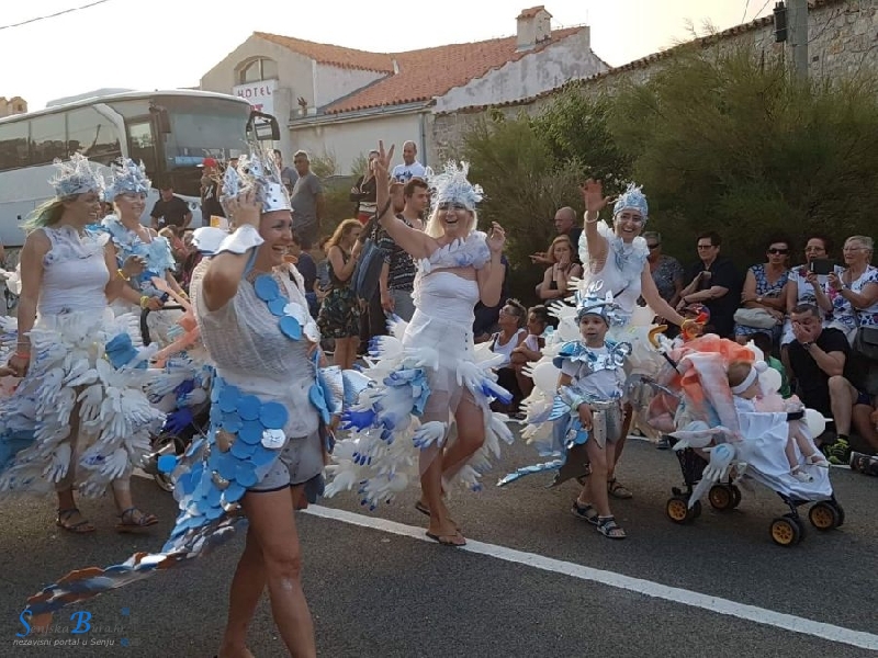  Finale 47. Međunarodnog senjskog ljetnog karnevala 