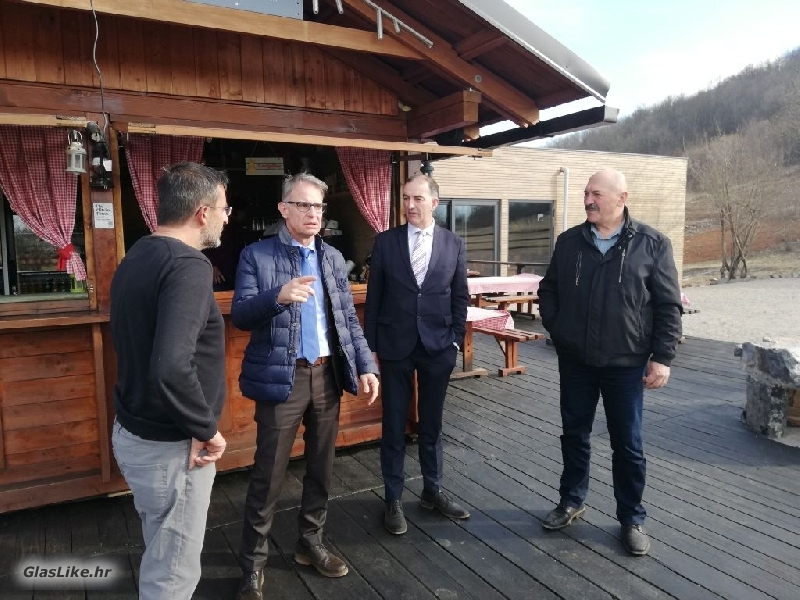 Ministar turizma Capelli posjetio Općinu Lovinac 