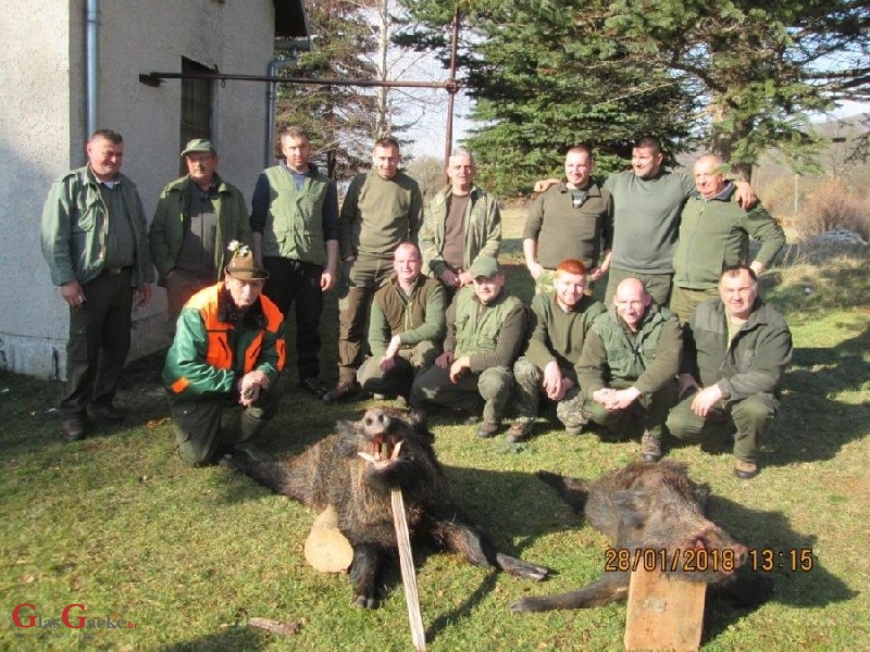 Lovačko društvo "Ravna Gora" iz Sinca uspješno okončala zimsku lovnu sezonu 