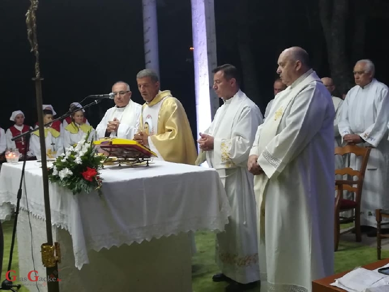 Bdijenje uoči Velike Gospe na Krasnu