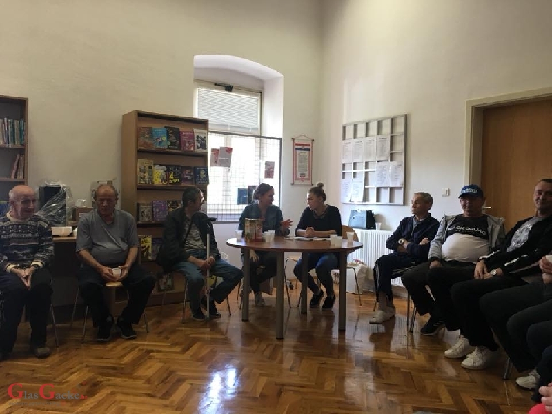 "Kad je želja snažna, dob je manje važna" radionica Udruge slijepih LSŽ-e 
