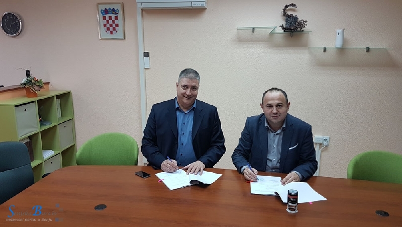 Potpisan Ugovor o javnoj nabavi radova Izgradnja plaže i šetnice Škver u Senju Potpisan Ugovor o javnoj nabavi radova Izgradnja plaže i šetnice Škver u Senju