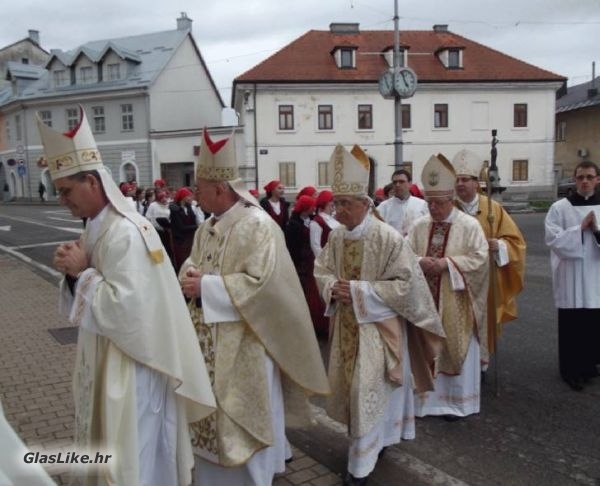 Proslava Blagovijesti 9.travnja 