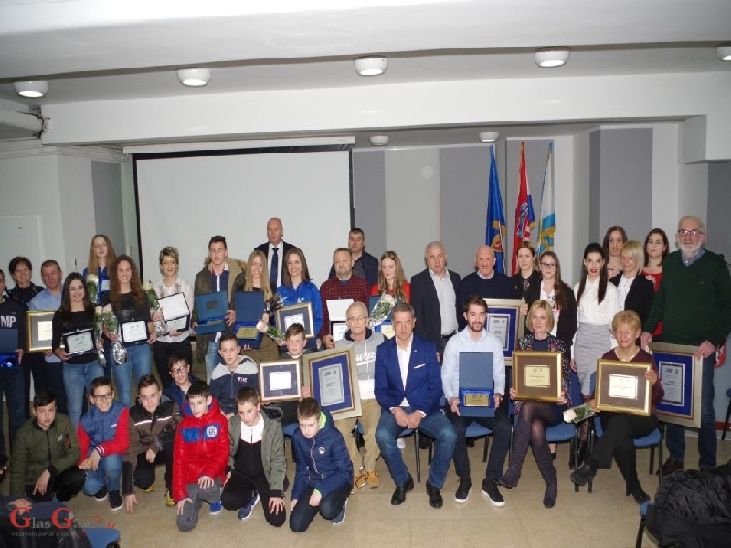 Dan sportova Ličko-senjske županije - Laureati za 2018.godinu 