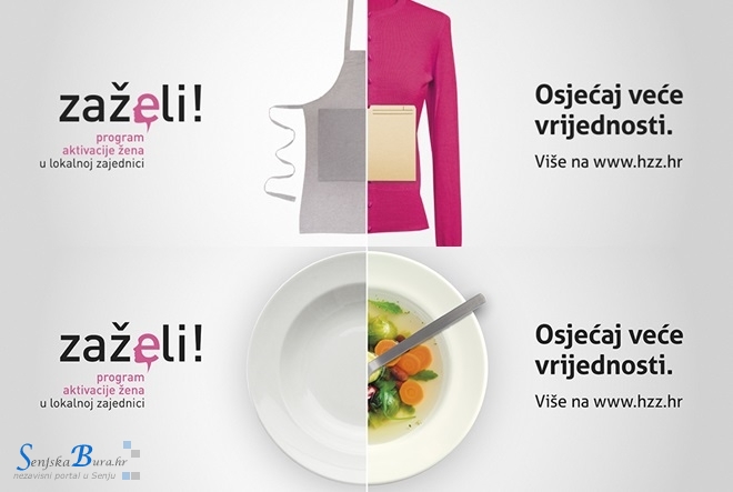 "Zaželi" svečano uručivanje ugovora u Senju "Zaželi" svečano uručivanje ugovora u Senju