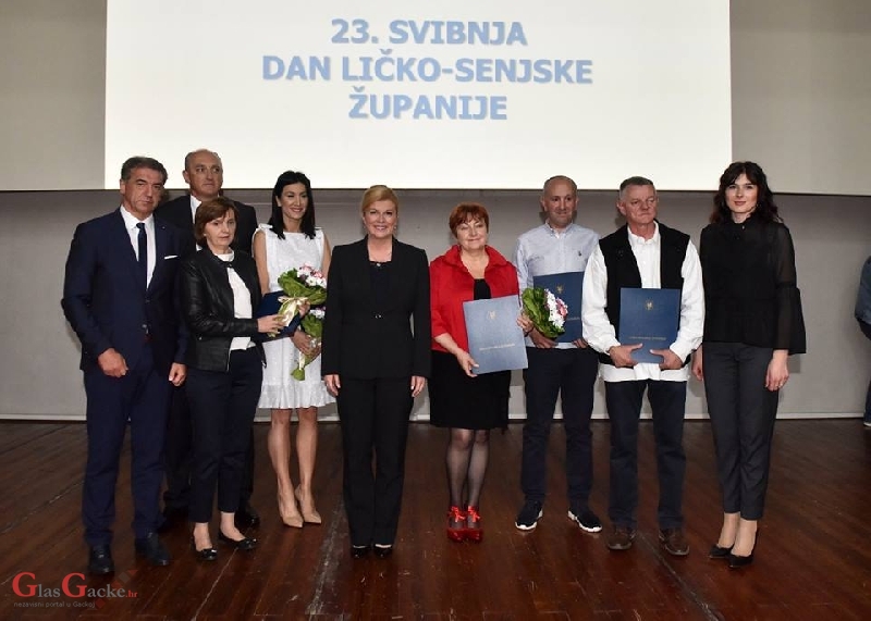 Dobitnici javnih priznanja i godišnje nagrade Ličko-senjske županije 