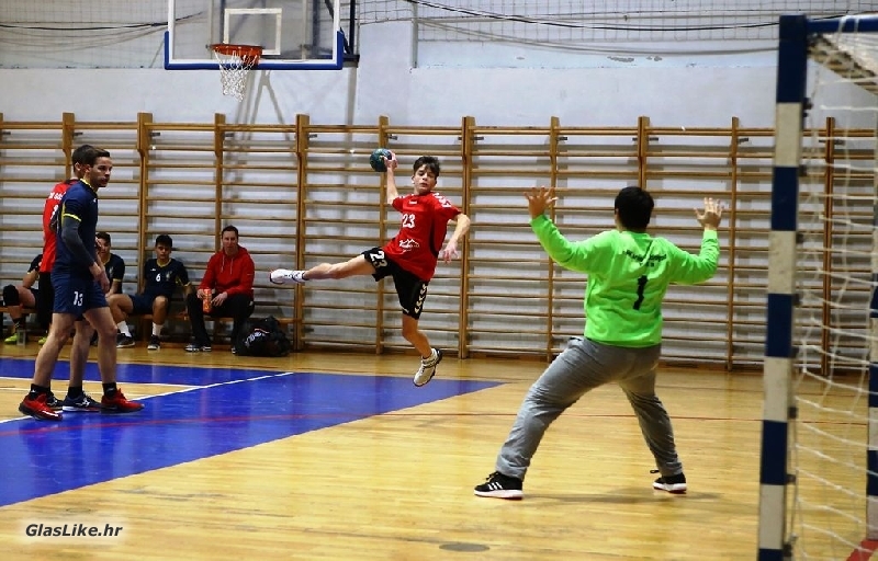 Rukometaši Gospića pobjedom u proljetni dio prvenstva