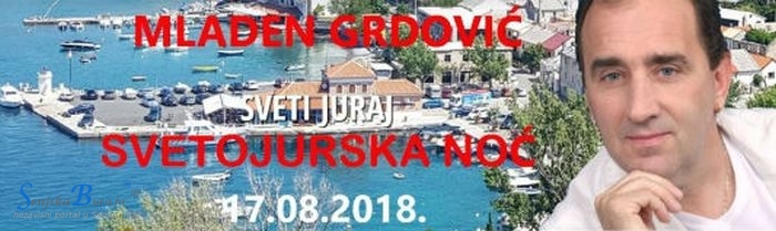 Svetojursku noć uz Mladena Grdovića 