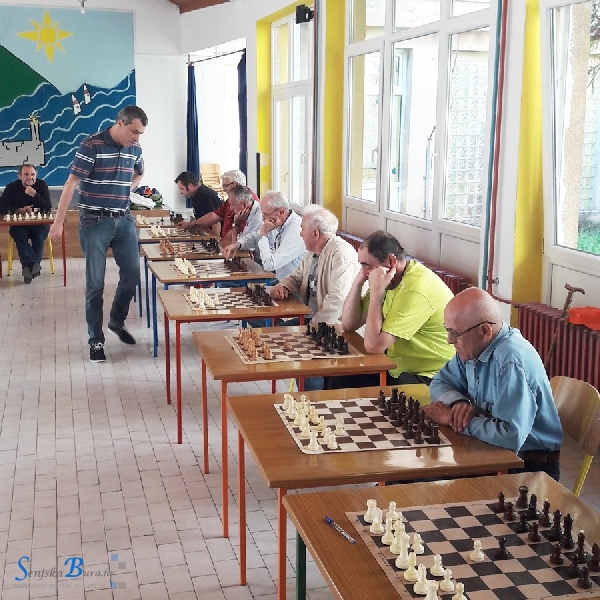 Šahovska simultanka velemajstora Roberta Zelčića Šahovska simultanka velemajstora Roberta Zelčića