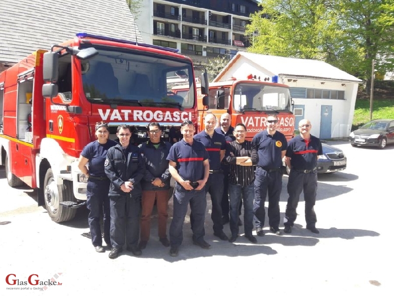 Županijska vatrogasna zajednica ugostila kolege iz Malezije 