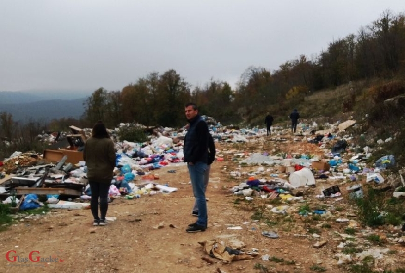 Započinju radovi na sanaciji odlagališta neopasnog otpada - Javorov vrh u Brinju 