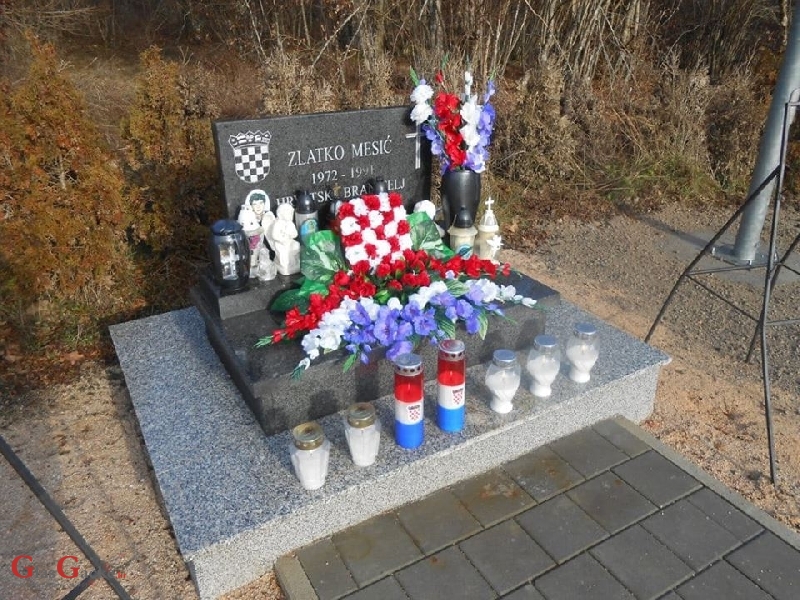 27.obljetnica pogibije Zlatka Mesića 27.obljetnica pogibije Zlatka Mesića