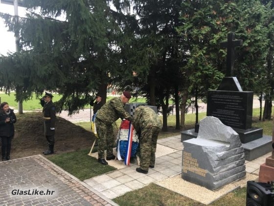 Obilježavanje 100. godišnjice završetka Prvog svjetskog rata - izaslanstva u Ukrajini