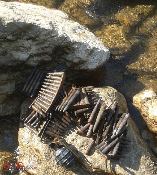 Ispod Kaluđerovačkog mosta pronađeno 5 bombi i 2.112 komada raznog streljiva Ispod Kaluđerovačkog mosta pronađeno 5 bombi i 2.112 komada raznog streljiva