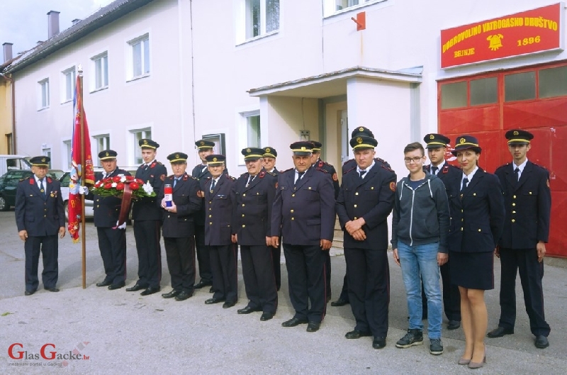 Obilježavanje "Svibnja - mjeseca zaštite od požara " u Brinju 