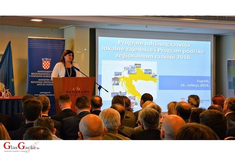 Iz Programa održivog razvoja lokalne zajednice Općini Brinje 400.000 kn 