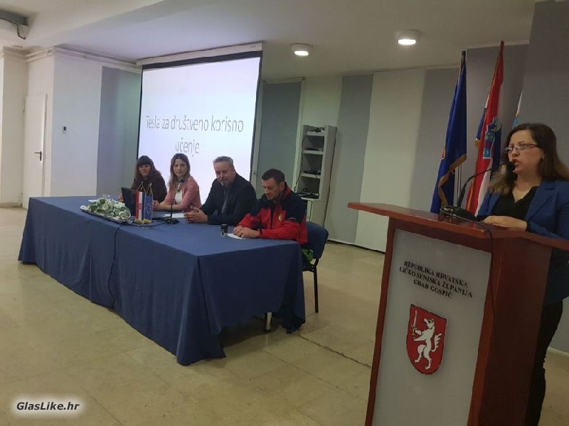 Početna konferencija projekta "Tesla za društveno korisno učenje"