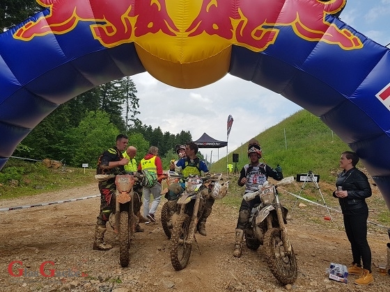 Extreme Enduro utrku naziva TSR4 (Team Silber Race 4) - drugi dan 