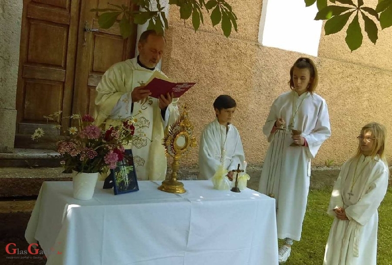 Tijelovo u župi svetog Ilije Proroka u Sincu