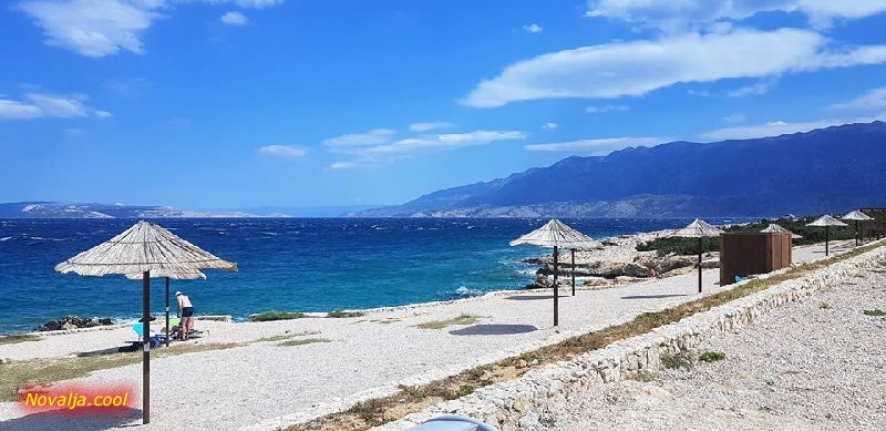 Uređenje plaće Jadra u Staroj Novalji 