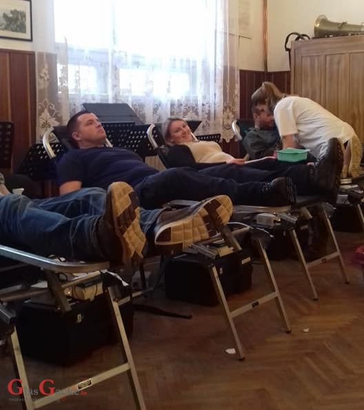 Veliki odaziv građana akciji darivanja krvi