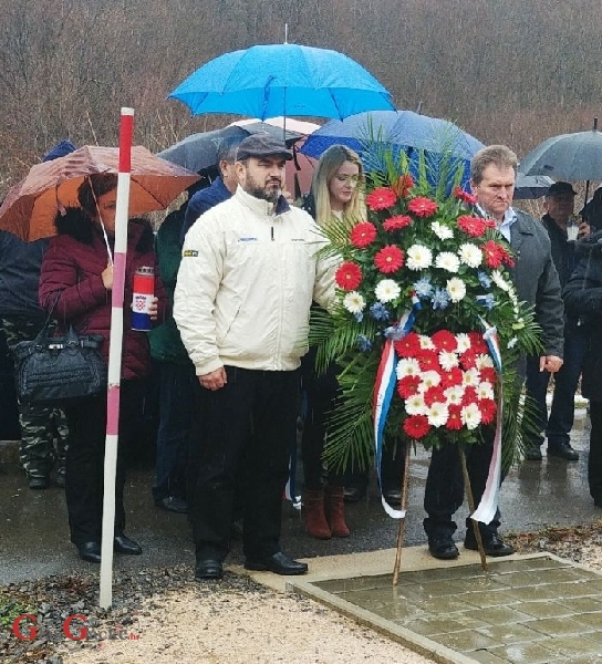 26. godišnjica pogibije hrvatskog branitelja Zlatka Mesića