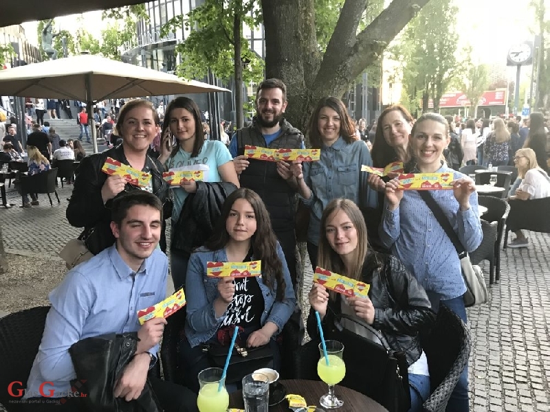 VIS Trinitas na koncertu duhovne glazbe "Progledaj srcem" Cibona 2018. 