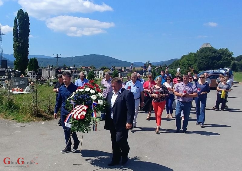 Obilježen Dan pobjede i domovinske zahvalnosti u Brinju 