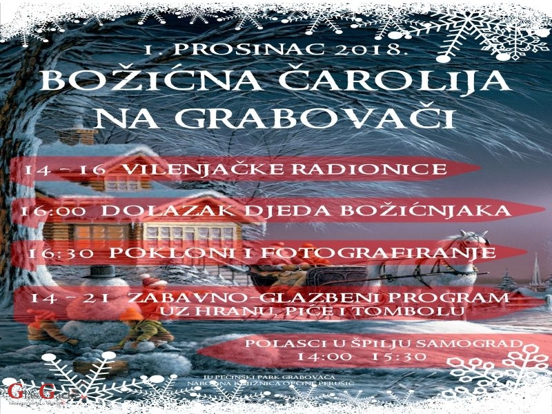 Božićna čarolija na Grabovači 