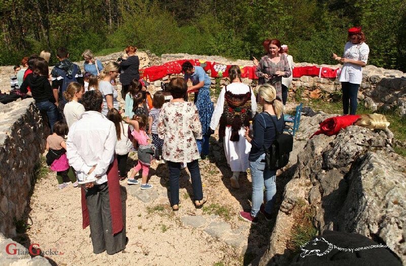 Crvenkapica na Fortici - kulturna baština na aktivan način