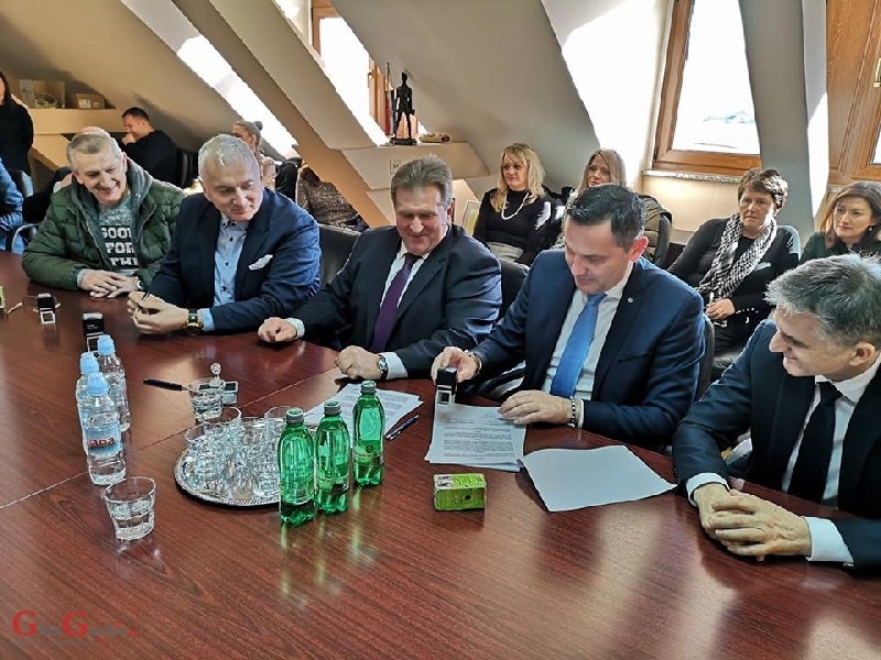 Potpisan koalicijski Sporazum HDZ, HSS, HSU i HSP AS o zajedničkom nastupu za Županijsku skupštinu LSŽ-e