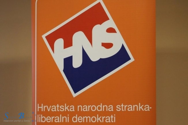 Danas konferencija za novinare HNS-liberalnih demokrata u Senju 