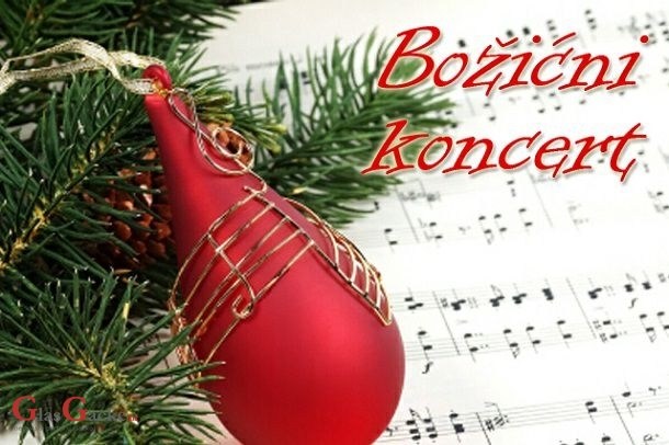 Božićni koncert puhačkog orkestra