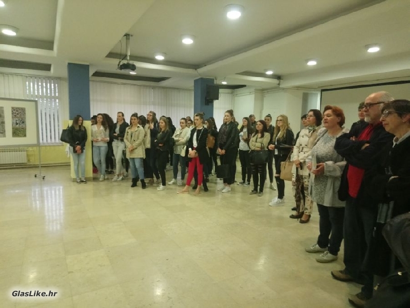 Otvorena izložba likovnih radova „Otkriće likovnosti u vizualnosti“