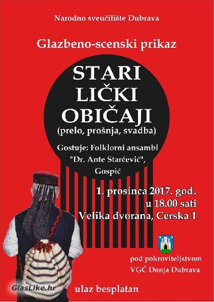 Stari lički običaji u Zagrebu