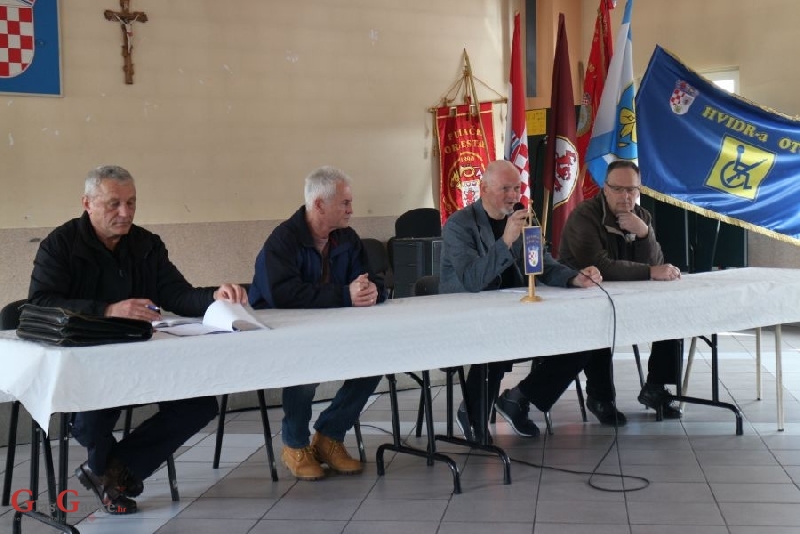 Održana Izvještajna skupština udruge HVIDR-a Otočac 